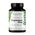 thumbnail image 1 of Emerald Labs Pregnenolone 50 mg - Support Energy Levels and Mood - 60 Capsules, 1 of 7