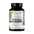 thumbnail image 1 of Emerald Labs Prenatal 4-Daily Multi - Multivitamin with Folic Acid, Vitamin C and Gentle Iron to Support Pregnant and Lactating Women - 120 Vegetable Capsules, 1 of 8