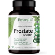 Emerald Labs Prostate Health with Saw Palmetto Extract, Zinc and Selenium with Inflammation Support for Mens Health - 90 Vegetable Capsules