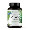 thumbnail image 1 of Emerald Labs Vision Health with Lutein and Zinc to Support Macular Health, Retina/Lens Strength, Eye Sensitivity - 60 Vegetable Capsules, 1 of 5