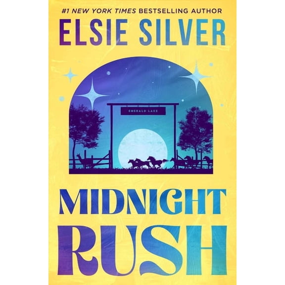 Emerald Lake Midnight Rush, Book 2, (Paperback)