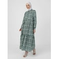 thumbnail image 1 of Emerald - Modest Dress - Refka, 1 of 5
