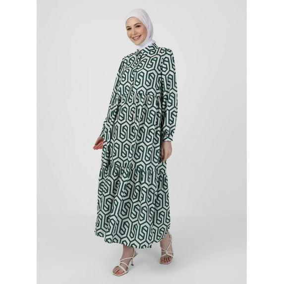 Emerald - Modest Dress - Refka