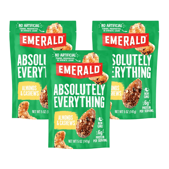Emerald Nuts Absolutely Everything, 5 oz (Pack of 3)