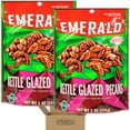 Emerald Nuts Bulk Pack Kettle Glazed Pecans 2, 5 Ounce Bags Non