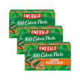 thumbnail image 1 of Emerald Nuts, Cashews Roasted & Salted, 100 Calorie Packs, 7 Ct, 4.34 oz (Pack of 3), 1 of 8