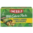 thumbnail image 1 of Emerald Nuts Cashews and Almonds with Dried Pineapple, 100 Calorie Packs, 7 Count, 4.97 oz, 1 of 6