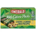 Emerald Nuts Cashews and Almonds with Dried Pineapple 7 Ct (1Pack