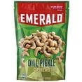 thumbnail image 1 of Emerald Nuts, Dill Pickle Cashews, 5 oz Resealable Bag, 1 of 7