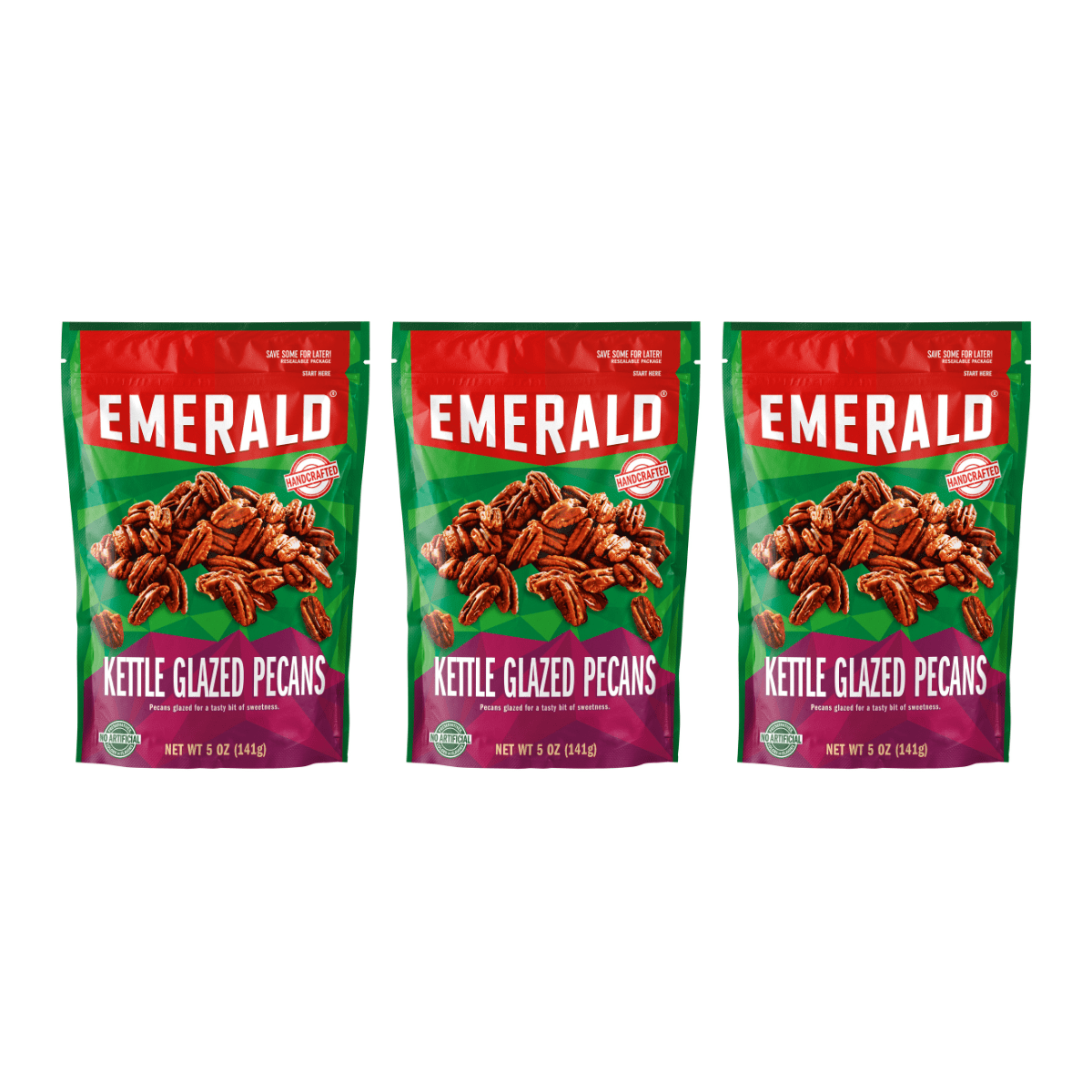 【限定セール！】 5 Pecans, Glazed Nuts Emerald oz Walmart.com - 3) of (Pack ライト・ランタン