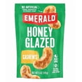 thumbnail image 1 of Emerald Nuts Honey Glazed Cashews (1-Pack), 5oz Resealable Bag, Kosher Dairy Certified, Non-GMO, Contains No Artificial Preservatives, Flavors or Synthetic Colors, 1 of 3