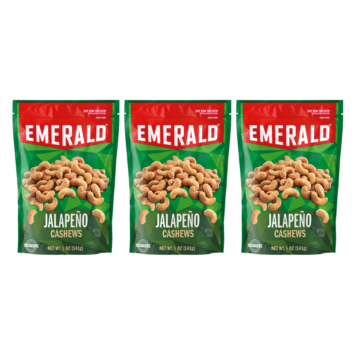 Customer reviews for Emerald Nuts, Jalapeno Cashews, 5 oz