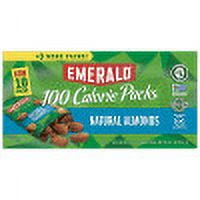 Emerald Nuts, Natural Almonds 100 Calorie Pack, 0.62 Oz, 10 Ct