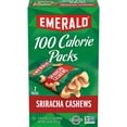 thumbnail image 1 of Emerald Nuts Sriracha Cashews, 100 Calorie Packs, 7 Ct, 1 of 9