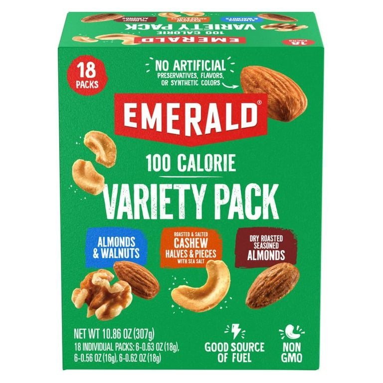 Emerald Nuts, Nutritious Snacks, Mixed Nuts, Travel-friendly
