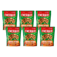 thumbnail image 1 of Emerald Nuts Virginia Peanuts Roasted and Salted, 10 oz Resealable Bag (Pack of 6), 1 of 7