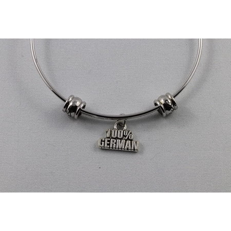 Emerald Park Jewelry 100% German Fancy Bangle