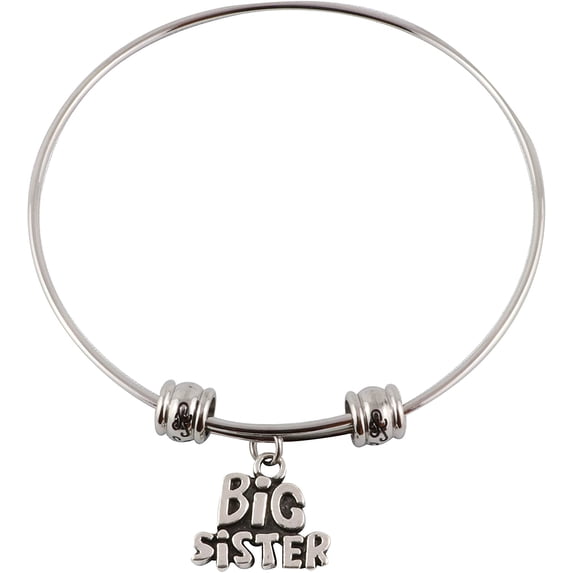 Emerald Park Jewelry Big Sister Bracelet | Fancy Bangle