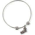 thumbnail image 1 of Emerald Park Jewelry Cat Person Fancy Bangle, 1 of 3