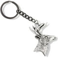 thumbnail image 1 of Emerald Park Jewelry Deer Keychain | Deer Antler Keychain for Men and Women Great Camping Gadgets and Country Boy Gifts for Men Hunting Keychain or Antler Keychains for Her and Fun Hunting Gadgets or, 1 of 9
