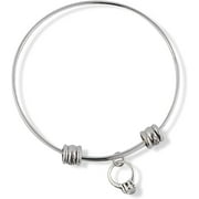 Ring Adjustable Charm Bangle