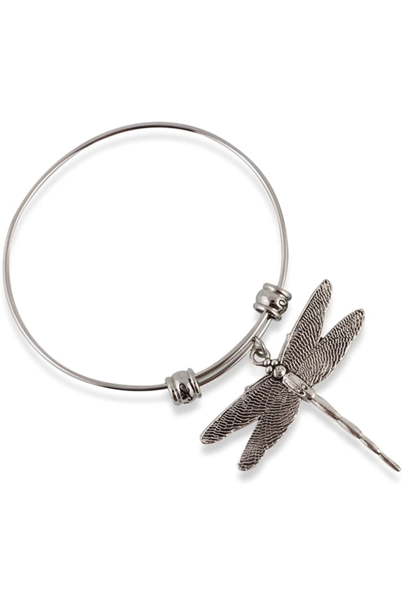Extra Large Dragonfly Fancy Bangle