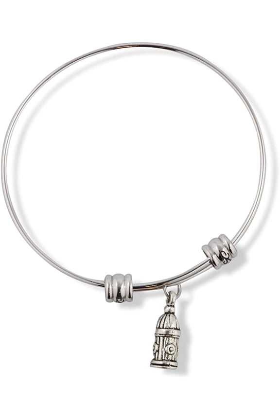 Fire Hydrant Bracelet | Fancy Charm Bangle