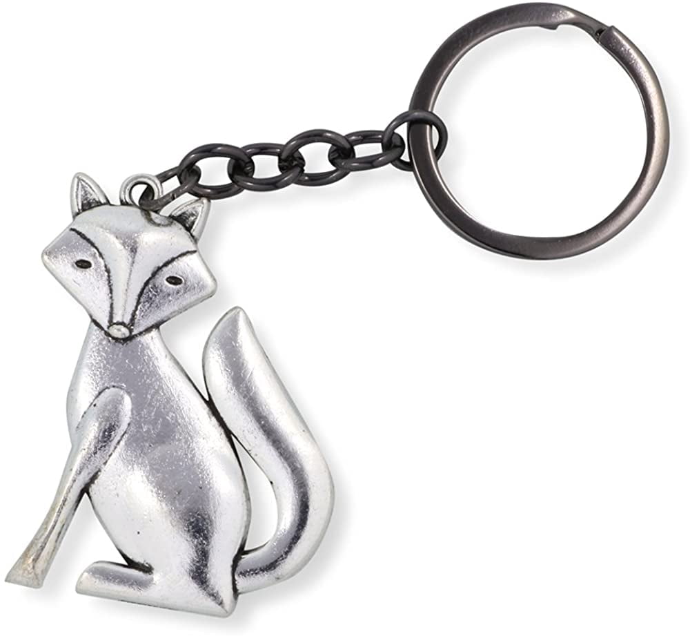 Fox Keychain | Fox Charm Key Ring