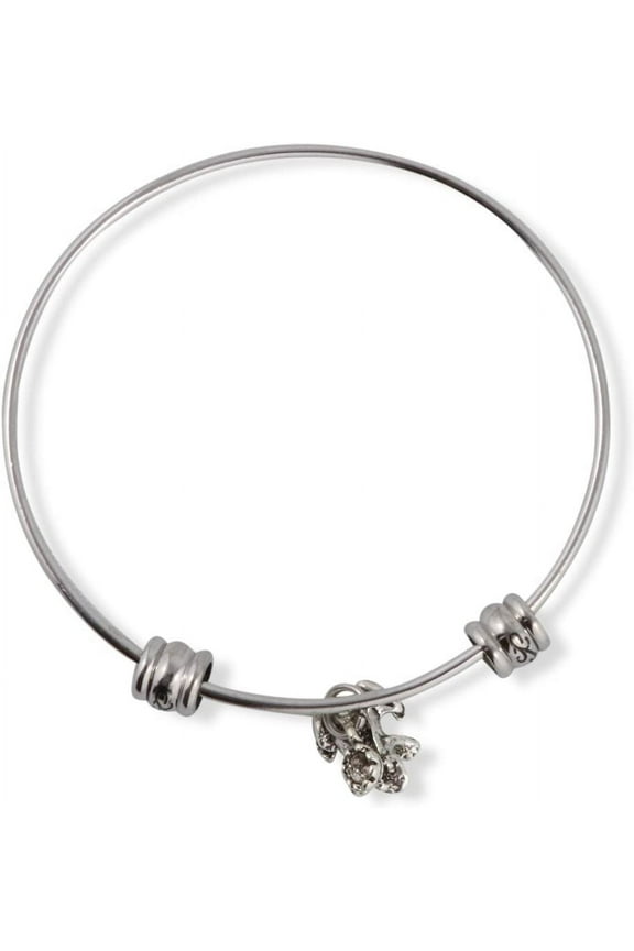 Frog Prince with Crown Fancy Bangle