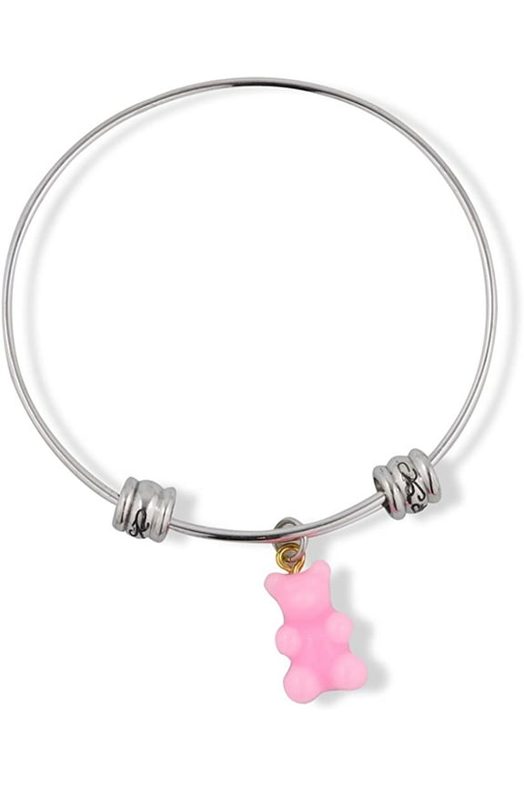 Gummy Bear Fancy Charm Bangle