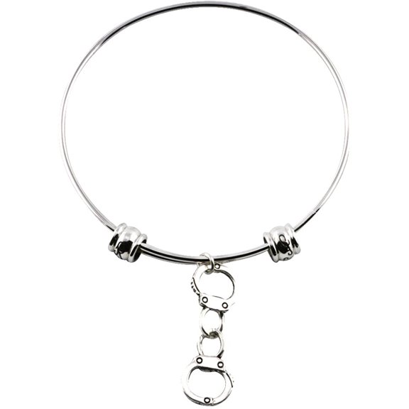 Emerald Park Jewelry Handcuffs Fancy Bangle