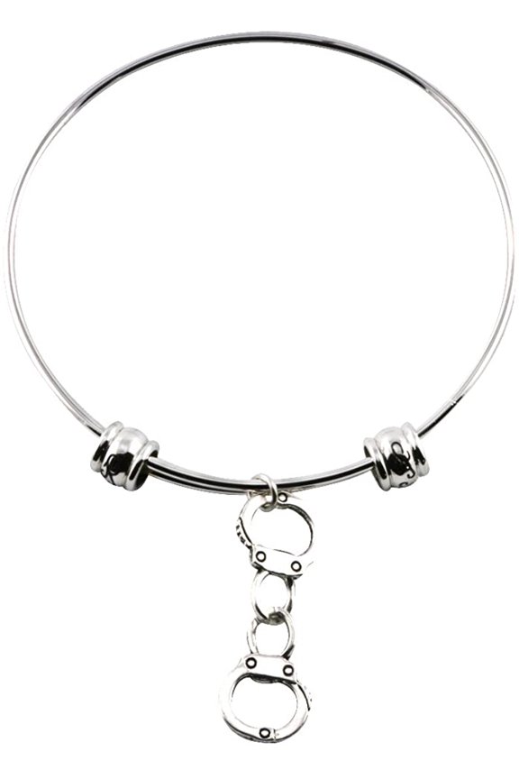 Handcuffs Fancy Bangle
