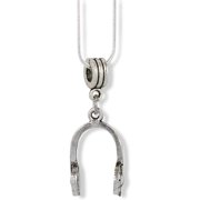 Headphones Music Snake Chain Charm Necklace