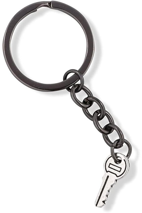 Key Small Charm Keychain