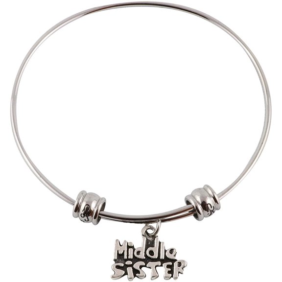 Emerald Park Jewelry Middle Sister Fancy Bangle