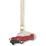 Old Collector Car Charm Chain Necklace