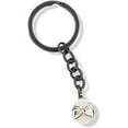 thumbnail image 1 of Emerald Park Jewelry Pinky Swear Promise Charm Keychain, 1 of 2