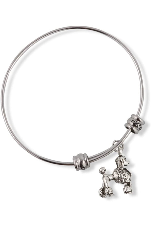 Poodle Dog Fancy Bangle