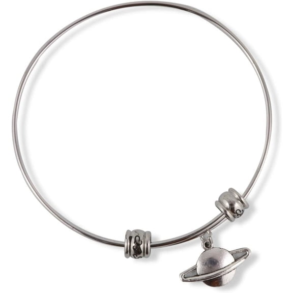 Emerald Park Jewelry Saturn Planet Fancy Bangle