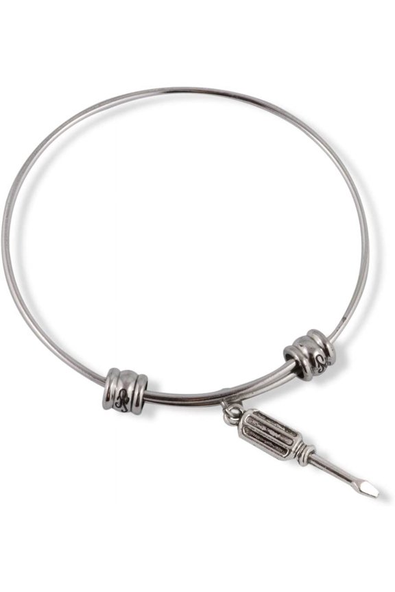 Screwdriver Flathead Fancy Bangle