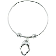 Emerald Park Jewelry Shark Jaw Bangle