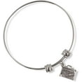 thumbnail image 1 of Emerald Park Jewelry Travel Luggage Suitcase Fancy Bangle, 1 of 3