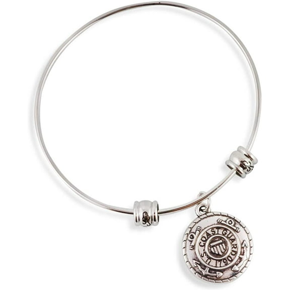 Emerald Park Jewelry US Coast Guard 1790 Fancy Bangle