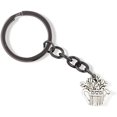 thumbnail image 1 of Emerald Park Jewelry Watering Can with Flowers in it Charm Keychain, 1 of 2
