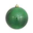 thumbnail image 1 of Emerald Pearl Finish Ball Ornament, 4 in., 1 of 1