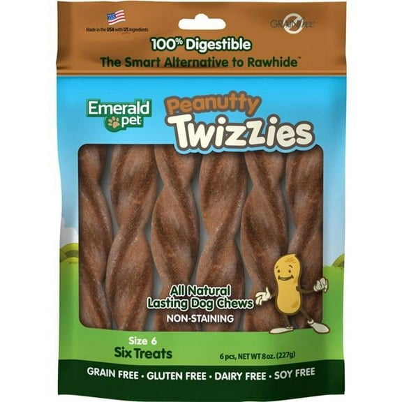 Emerald Pet Twizzies Grain Free Dog Chews