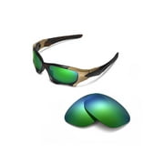 Emerald Polarized Replacement Lenses for Oakley PIT BOSS II Sunglasses