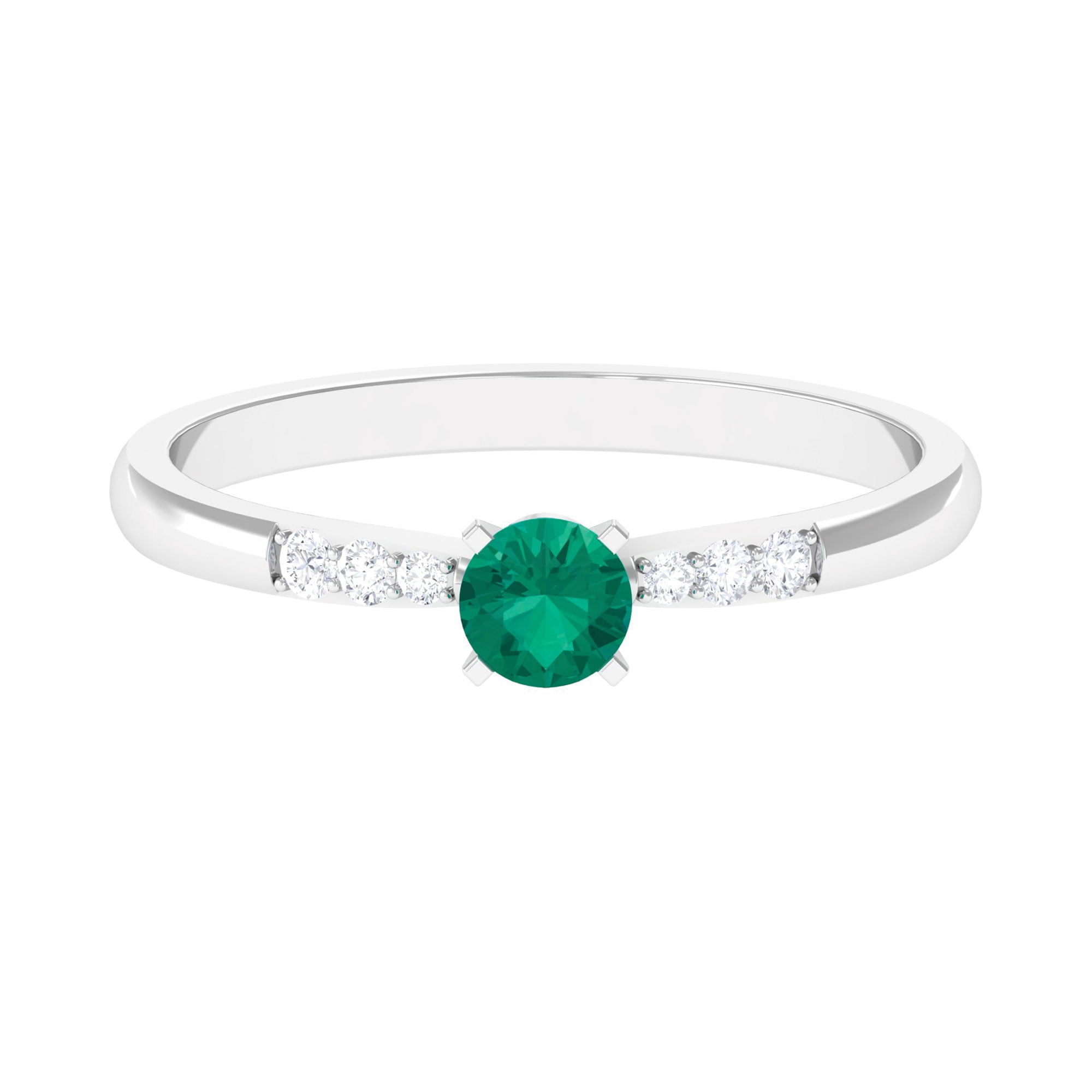 Real Emerald Gemstone, Emerald Ring, Sterling Silver Men's Ring|Amazon.com