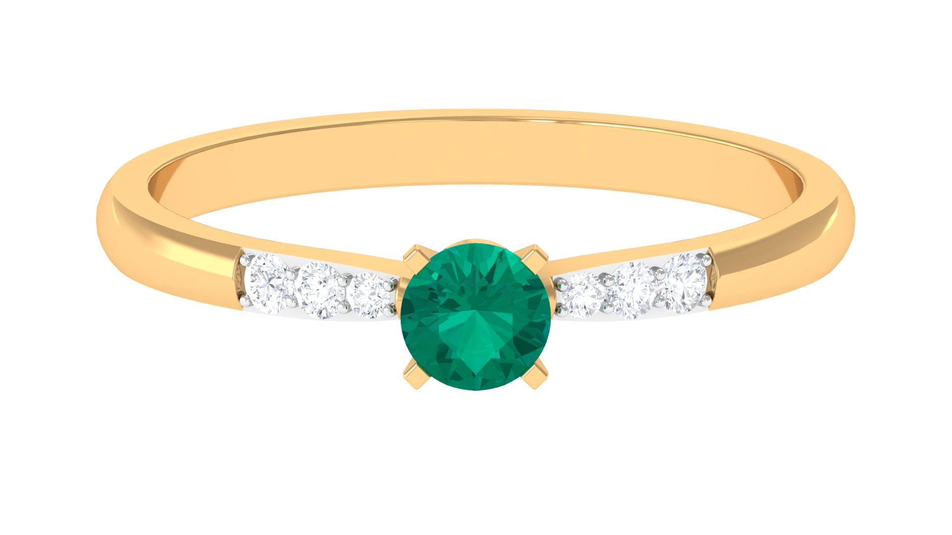 Genuine Zambian Emerald Ring AAA Natural Emerald Zamurd Ring Real Emerald  Ring | eBay
