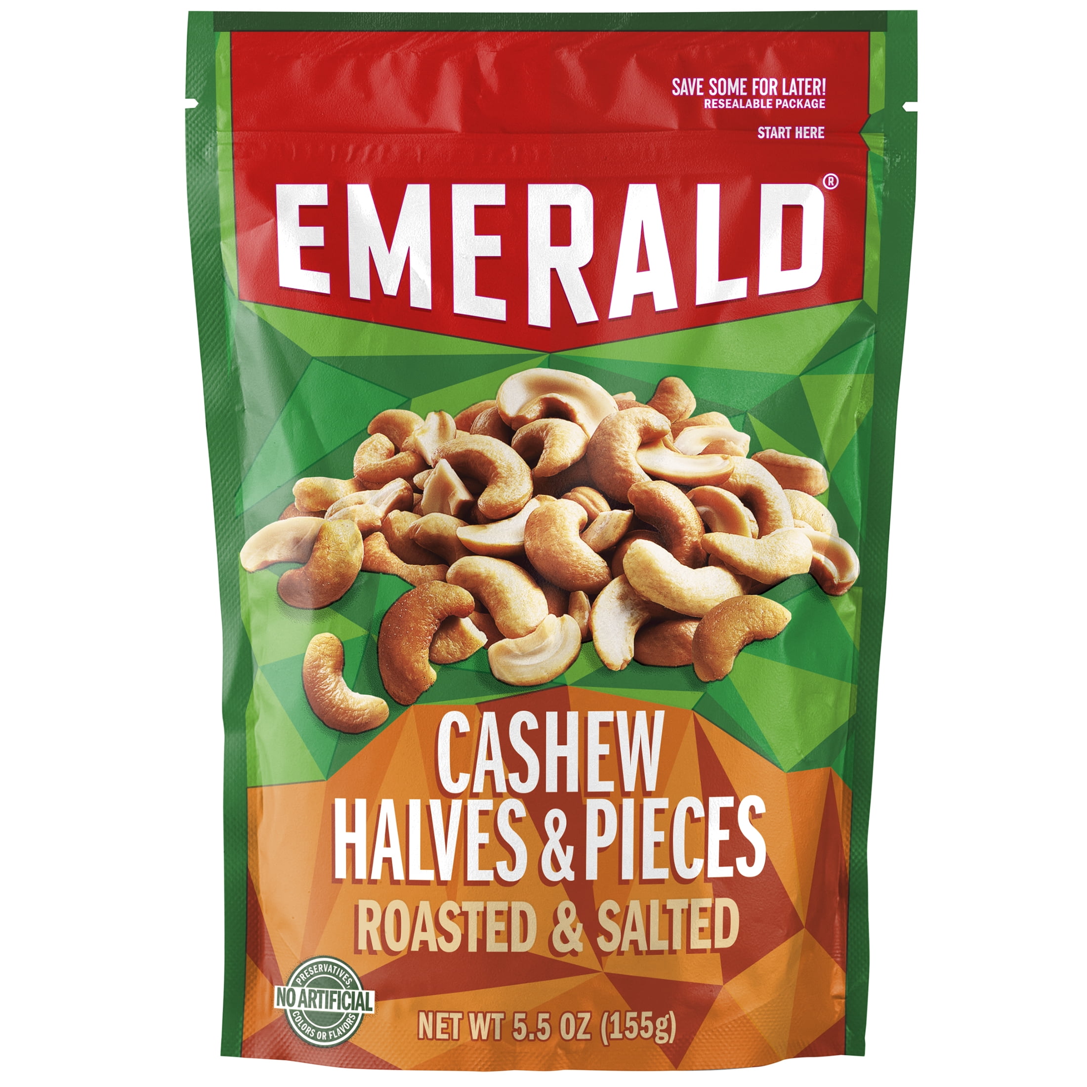 ☆新品未使用NUTS OUTDOOR BRIESTA Emerald Emerald-Roasted-Salted-Cashew-